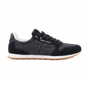 NEW CANDICE COOPER women's plume 3 suede sneakers in black